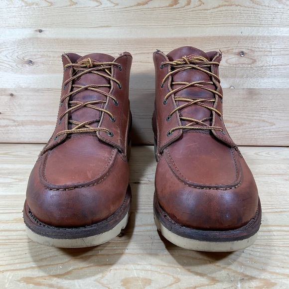 Red Wing Traction Tred Lite Waterproof Soft Toe Chukka Men’s 13 D Brown 1221 main image 7